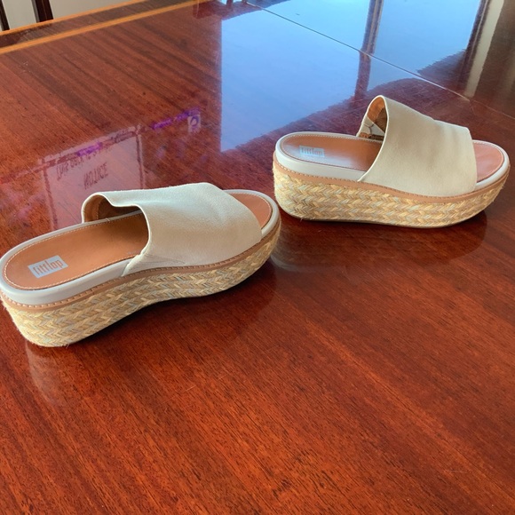 Grey Suede FitFlop - Picture 6 of 13